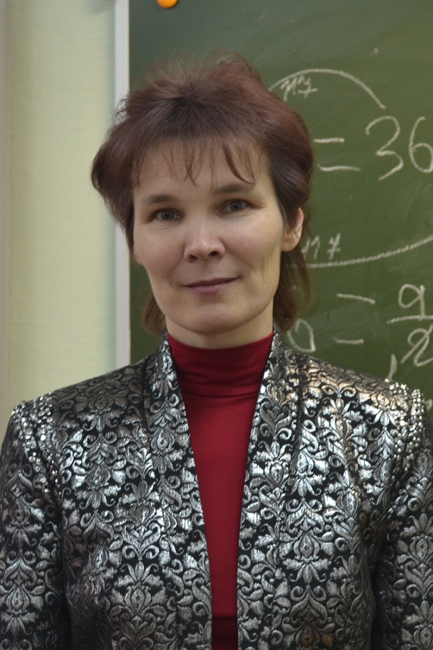 Фотография учителя математики Вороновой Н.В.