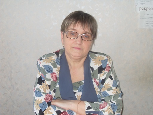 Фотография учителя русского языка и литературы Селивановой Г.Г.